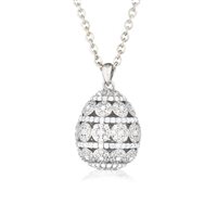 Pendente Tsars Collection Donna Alexandra in Argento Zircone ALP01WW - ALP01WW